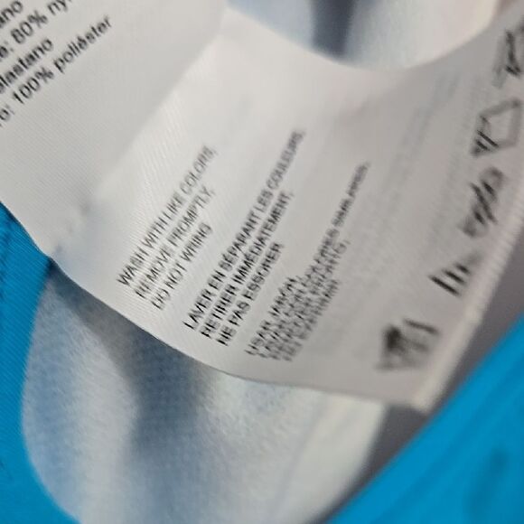 Speedo Girls Pink Gray Swimsuit Splice Racerback Keyhole One-Piece Bathing Suit - Picture 6 of 10